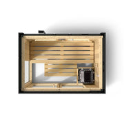 Kohler C1 Indoor Traditional Sauna Kit, Graphite Grey, Up to 5 Persons image 4