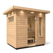 Kohler C2 Outdoor Traditional Sauna Kit, Douglas Fir, Up to 6 Persons image 5