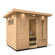 Kohler C2 Outdoor Traditional Sauna Kit, Douglas Fir, Up to 6 Persons image 6