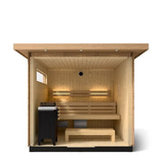 Kohler C2 Outdoor Traditional Sauna Kit, Douglas Fir, Up to 6 Persons image 10