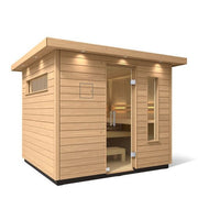 Kohler C2 Outdoor Traditional Sauna Kit, Douglas Fir, Up to 6 Persons image 11