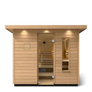 Kohler C2 Outdoor Traditional Sauna Kit, Douglas Fir, Up to 6 Persons image 13