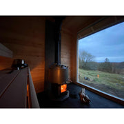 Narvi Luosto VS 16kW Wood-Burning Sauna Heater with 30L Water Tank & Space-Saving Design image 11