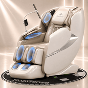 KoziSense KZ-A18 3D SL-track Massage Chair 2026 Upgraded - (Black and Brown) image 10