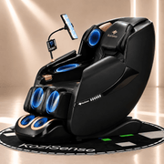 KoziSense KZ-A18 3D SL-track Massage Chair 2026 Upgraded - (All Black) image 8
