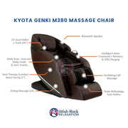 Kyota Genki M380 Massage Chair image 4