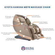 Kyota Kansha M878 Massage Chair image 4