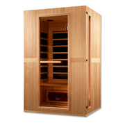 Maxxus Serenity Dual Tech 2 Person Low EMF FAR IR Sauna (MX-LS2-01)