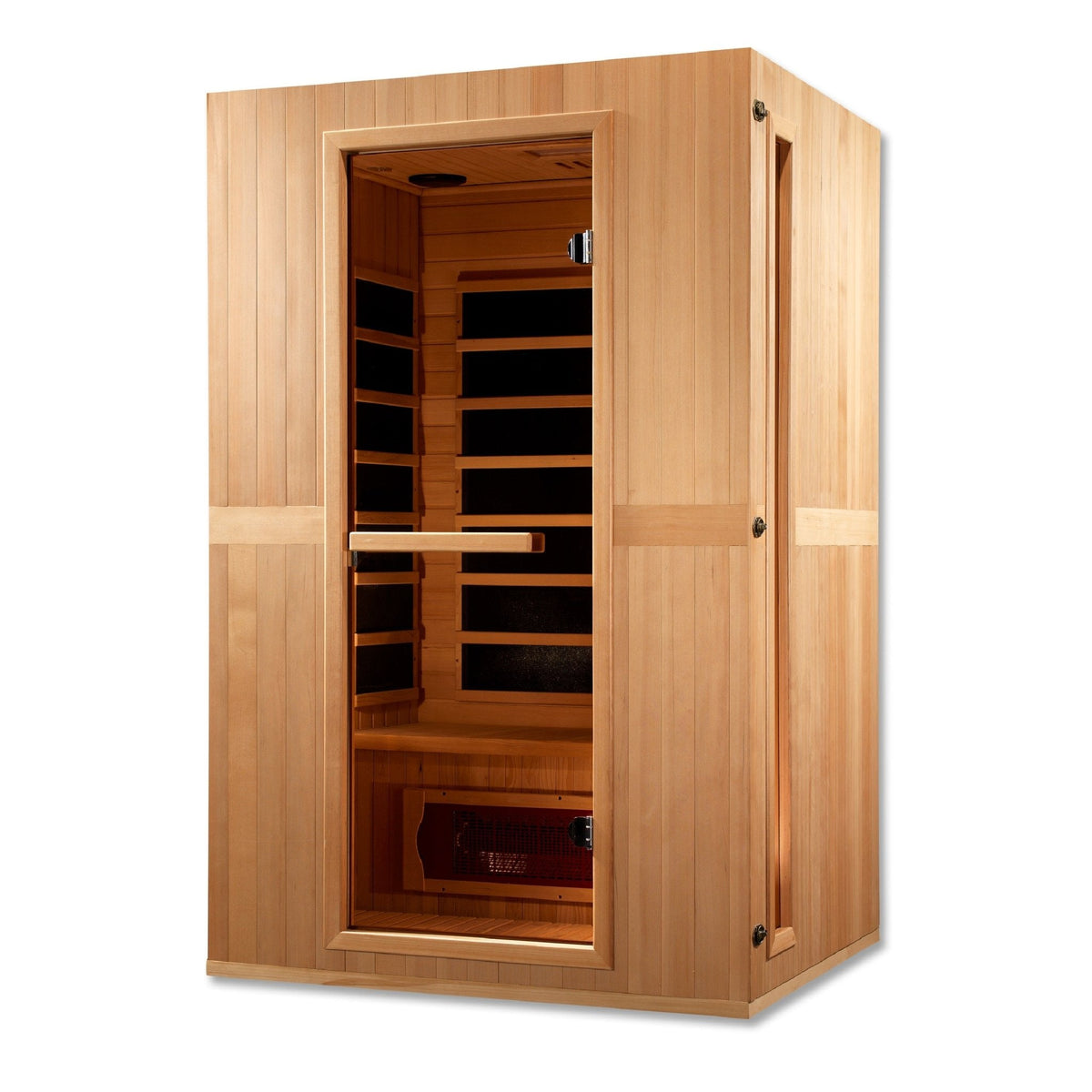 Maxxus Serenity Dual Tech 2 Person Low EMF FAR IR Sauna (MX-LS2-01)
