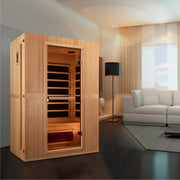 Maxxus Serenity Dual Tech 2 Person Low EMF FAR IR Sauna (MX-LS2-01) image 3