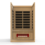 Maxxus Serenity Dual Tech 2 Person Low EMF FAR IR Sauna (MX-LS2-01) image 5