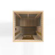 Maxxus Serenity Dual Tech 2 Person Low EMF FAR IR Sauna (MX-LS2-01) image 6