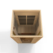 Maxxus Serenity Dual Tech 2 Person Low EMF FAR IR Sauna (MX-LS2-01) image 7