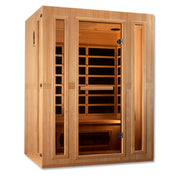 Maxxus Trinity Dual Tech 3 person Low EMF FAR IR Sauna (MX-LS3-01) image 2