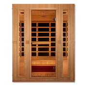 Maxxus Trinity Dual Tech 3 person Low EMF FAR IR Sauna (MX-LS3-01) image 3