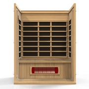 Maxxus Trinity Dual Tech 3 person Low EMF FAR IR Sauna (MX-LS3-01) image 5