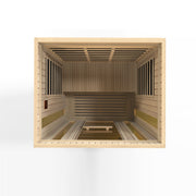 Maxxus Trinity Dual Tech 3 person Low EMF FAR IR Sauna (MX-LS3-01) image 6