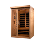 Dynamic Llumeneres 2-Person Ultra Low EMF FAR Infrared Sauna - Canadian Hemlock image 3