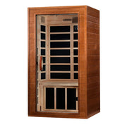 Dynamic Avila Elite 1-2 Person Ultra Low EMF FAR Infrared Sauna - Canadian Hemlock image 4