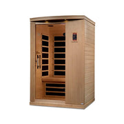 Dynamic Venice Elite 2-Person Ultra Low EMF FAR Infrared Sauna - Canadian Hemlock image 4