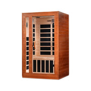 Dynamic Cordoba Elite 2-Person Ultra Low EMF FAR Infrared Sauna - Canadian Hemlock image 4