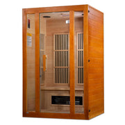 Maxxus "Aspen" Dual Tech 2-Person Low EMF FAR Infrared Sauna - Canadian Hemlock image 6