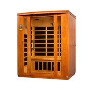 Dynamic Bellagio 3-Person Low EMF FAR Infrared Sauna - Canadian Hemlock image 3