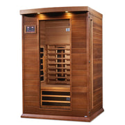 Maxxus 2-Person Full Spectrum Infrared Sauna - Canadian Red Cedar image 4