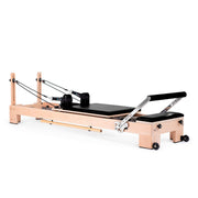 Elina Pilates Lignum Reformer Bundle - Waterproof Beechwood, Quiet Carriage, Adjustable Resistance image 6
