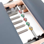 Elina Pilates Lignum Reformer Bundle - Waterproof Beechwood, Quiet Carriage, Adjustable Resistance image 5
