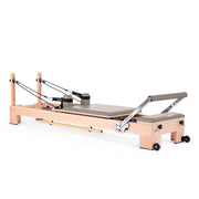 Elina Pilates Lignum Reformer Bundle - Waterproof Beechwood, Quiet Carriage, Adjustable Resistance image 8