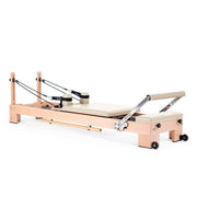 Elina Pilates Lignum Reformer Bundle - Waterproof Beechwood, Quiet Carriage, Adjustable Resistance image 9