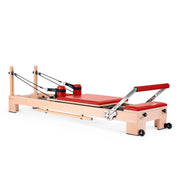 Elina Pilates Lignum Reformer Bundle - Waterproof Beechwood, Quiet Carriage, Adjustable Resistance image 10