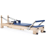 Elina Pilates Lignum Reformer Bundle - Waterproof Beechwood, Quiet Carriage, Adjustable Resistance image 12