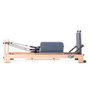 Elina Pilates Lignum Reformer Bundle - Waterproof Beechwood, Quiet Carriage, Adjustable Resistance image 2