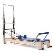 Elina Pilates Lignum Reformer with Tower - Durable Beechwood, Adjustable Foot Bar & Springs, Essentials Kit image 5