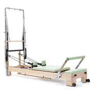 Elina Pilates Lignum Reformer with Tower - Durable Beechwood, Adjustable Foot Bar & Springs, Essentials Kit image 6