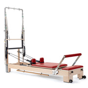 Elina Pilates Lignum Reformer with Tower - Durable Beechwood, Adjustable Foot Bar & Springs, Essentials Kit image 7