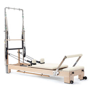Elina Pilates Lignum Reformer with Tower - Durable Beechwood, Adjustable Foot Bar & Springs, Essentials Kit image 8
