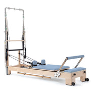 Elina Pilates Lignum Reformer with Tower - Durable Beechwood, Adjustable Foot Bar & Springs, Essentials Kit image 11