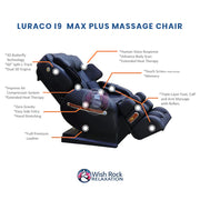 Luraco i9 Max Plus Massage Chair image 5