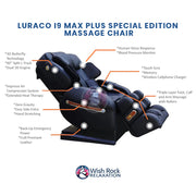 Luraco i9 Max Plus Special Edition Massage Chair image 6