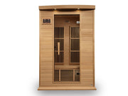 Maxxus 2 Person Near Zero EMF FAR Infrared Sauna - Canadian Hemlock image 4