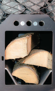 Cozy Heat O Thru-Wall 12kW Sauna Stove - Wood-Burning Sauna Stove image 5