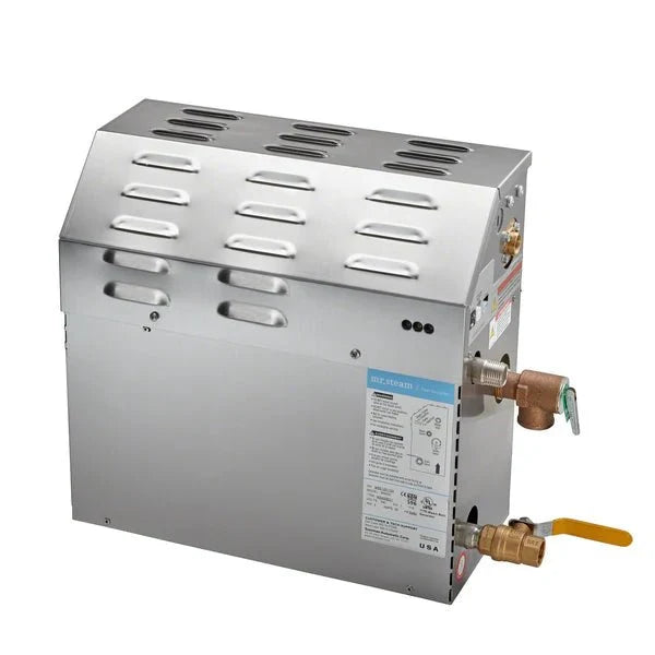 Mr. Steam eSeries 6kW Steam Bath Generator, 240V, Eco-Friendly & Ultra-Quiet