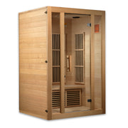 Maxxus Seattle 2 Person Low EMF FAR IR Sauna (MX-J206-01) image 2