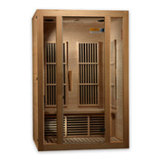 Maxxus Seattle 2 Person Near Zero EMF FAR IR Sauna (MX-J206-01-ZF) image 3