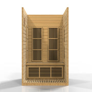 Maxxus Seattle 2 Person Low EMF FAR IR Sauna (MX-J206-01) image 4