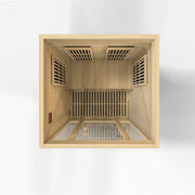 Maxxus Seattle 2 Person Near Zero EMF FAR IR Sauna (MX-J206-01-ZF) image 5
