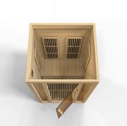 Maxxus Seattle 2 Person Low EMF FAR IR Sauna (MX-J206-01) image 6